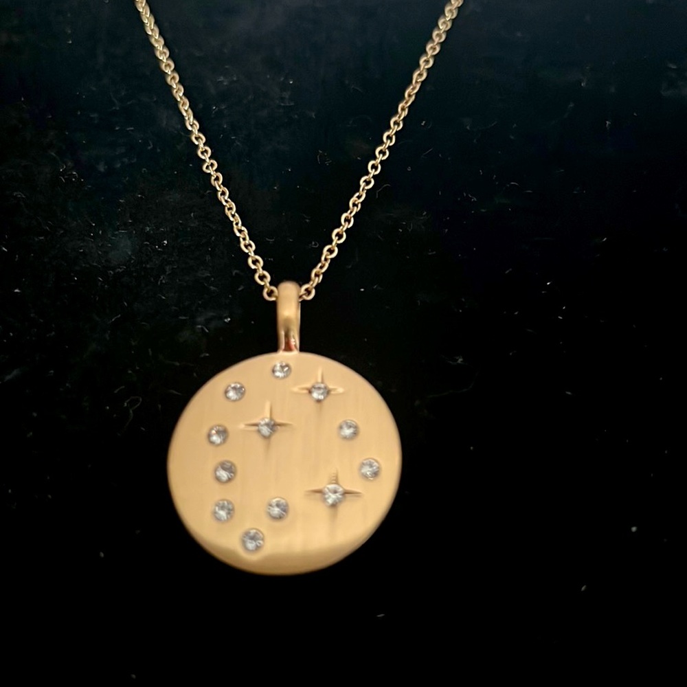 Goldstone Necklace